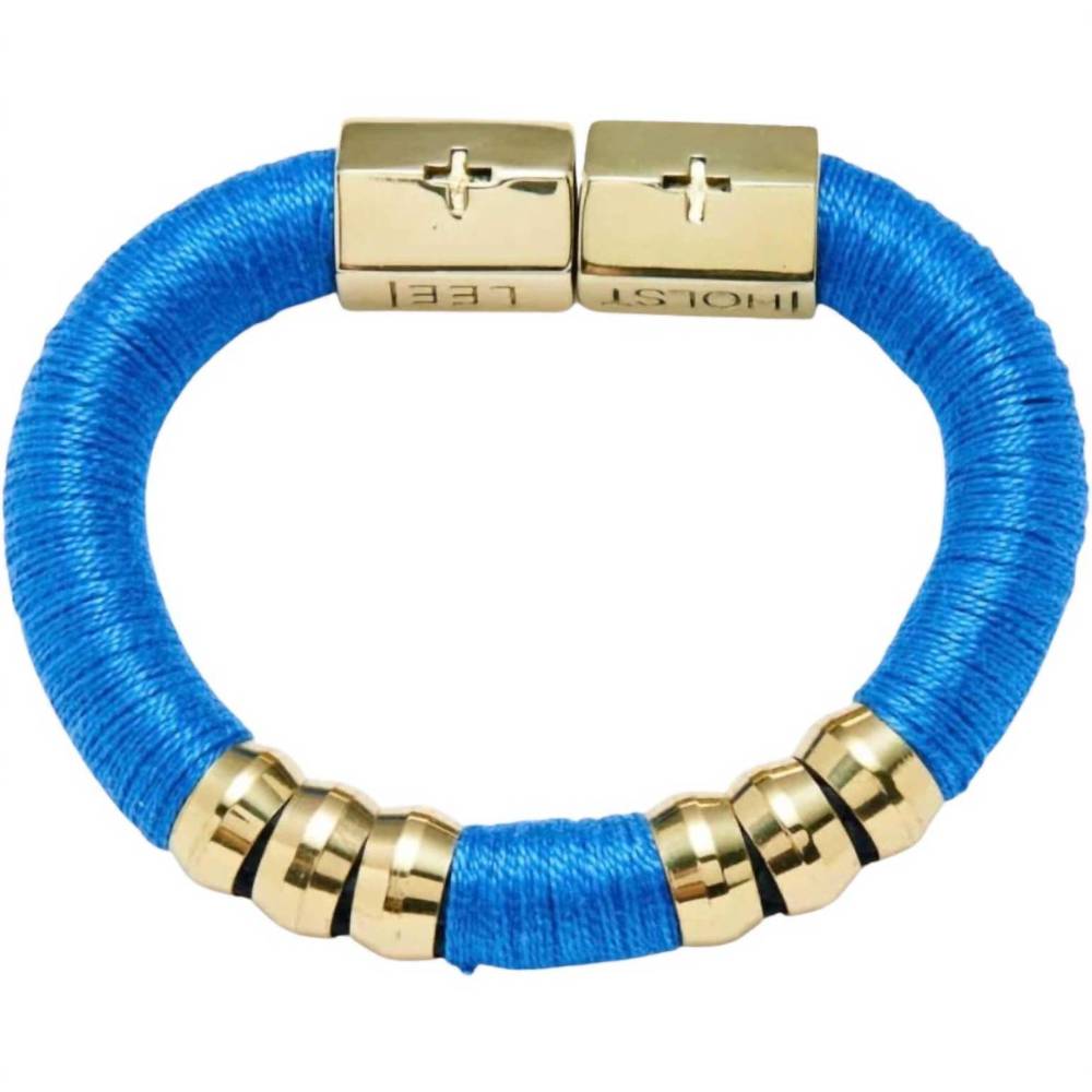 NEW HOLST + LEE women's classic bracelet in deep blue